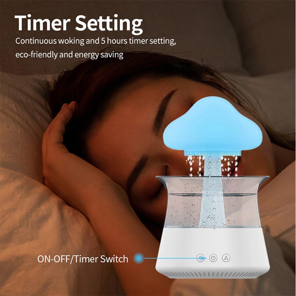 Raindrop Aroma Diffuser – Where Falling Drops Gently Return to the Cup of Calm