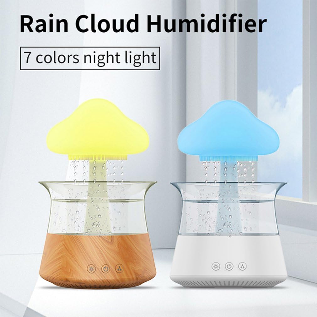 Raindrop Aroma Diffuser – Where Falling Drops Gently Return to the Cup of Calm