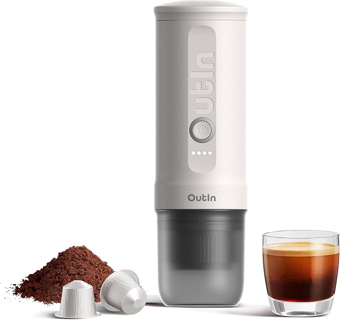 OutIn Nano Travel Espresso Maker