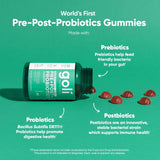 Goli Pre+Post+Probiotics Gummies
