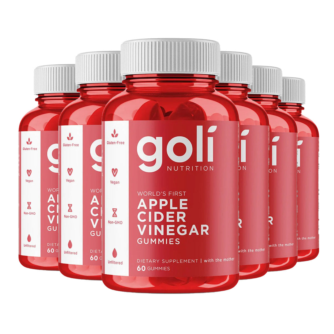 Goli Apple Cider Vinegar Gummies