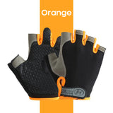 Breathable Anti Slip Half Finger Gym Gloves for Men and Women