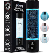 Piurify's Hydrogenator Bottle 4100+ PPB Portable & Durable