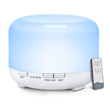 Aroma Diffuser and Humidifier 500ML with Remote Control