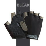 Breathable Anti Slip Half Finger Gym Gloves for Men and Women