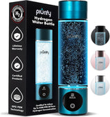 Piurify's Hydrogenator Bottle 4100+ PPB Portable & Durable