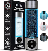 Piurify's Hydrogenator Bottle 4100+ PPB Portable & Durable