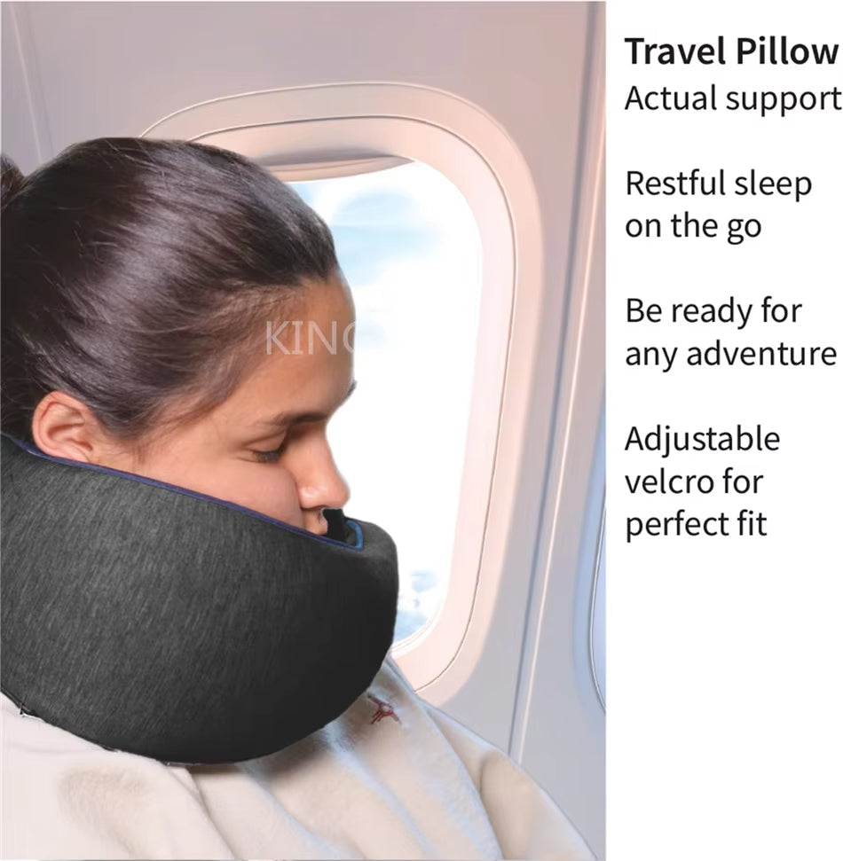 Wellness Essentia's Comfortable Travel Pillow