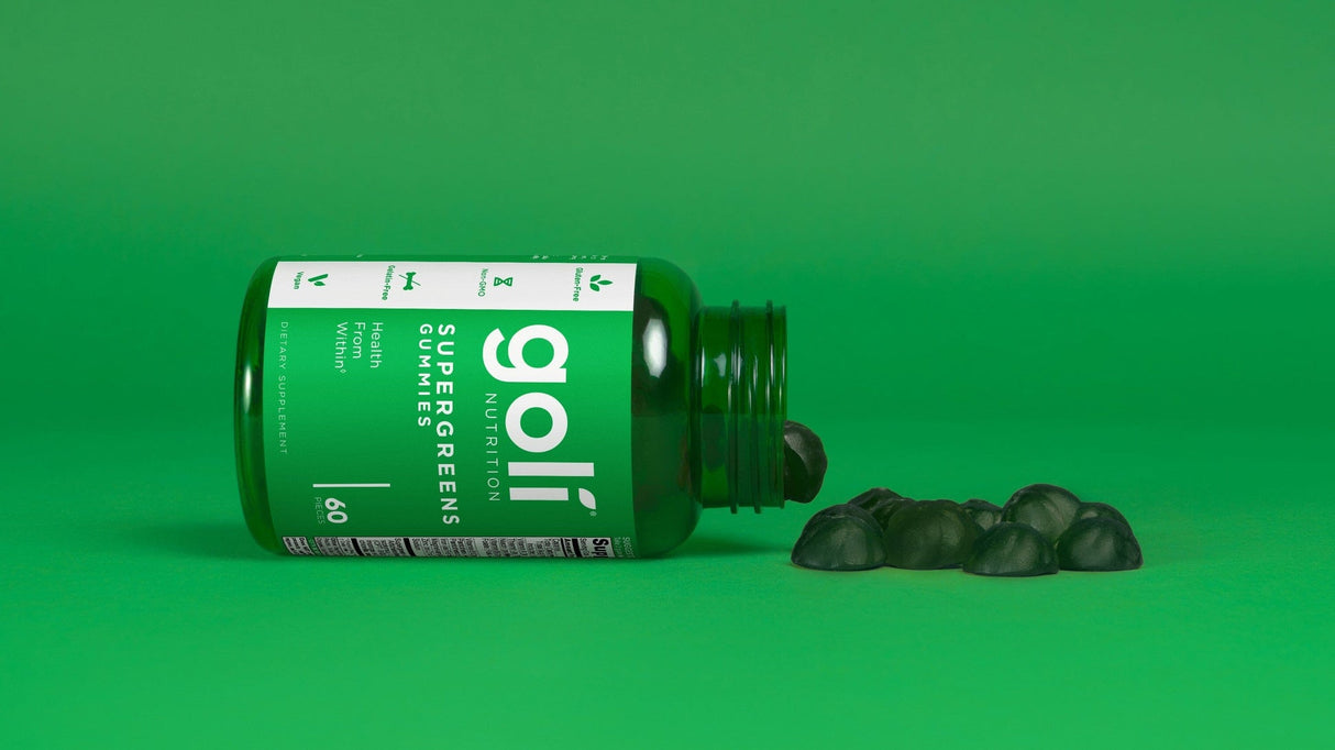 Goli Supergreens Gummies