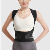Wellness Essentia's Posture Support Belt with Adjustable Straps