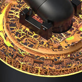 Volcanic Cannon Blast – The Ultimate Power Mist Humidifier & Aromatherapy Diffuser