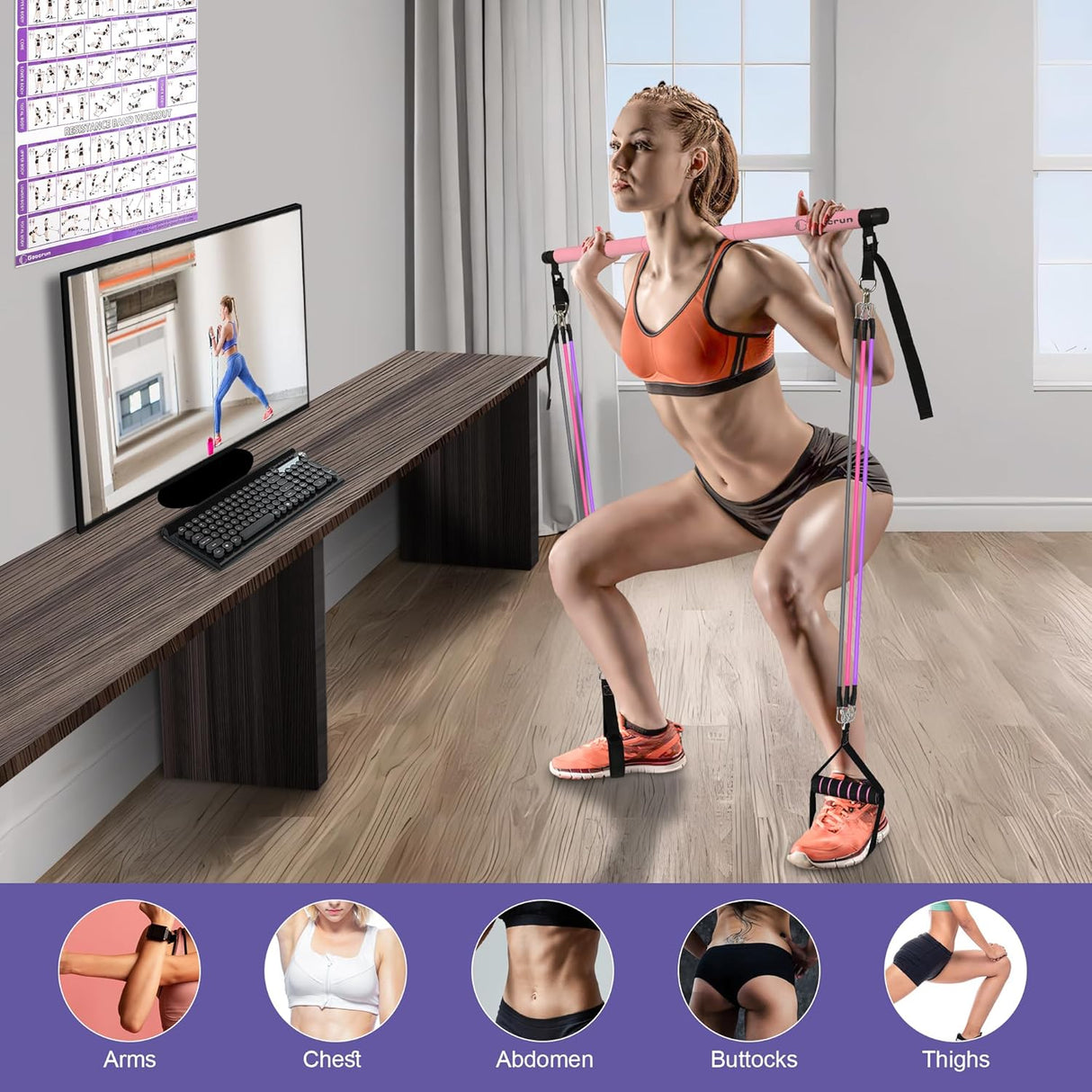 Elite Home Athlete Kit - Level 6