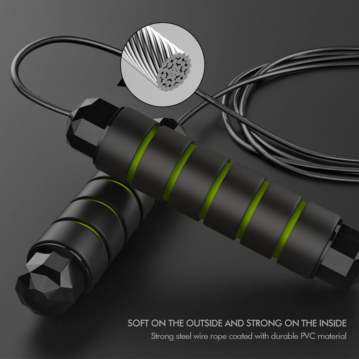 Burn Fat, Build Stamina – Lightweight Speed Jump Rope for Fast, Focused Cardio