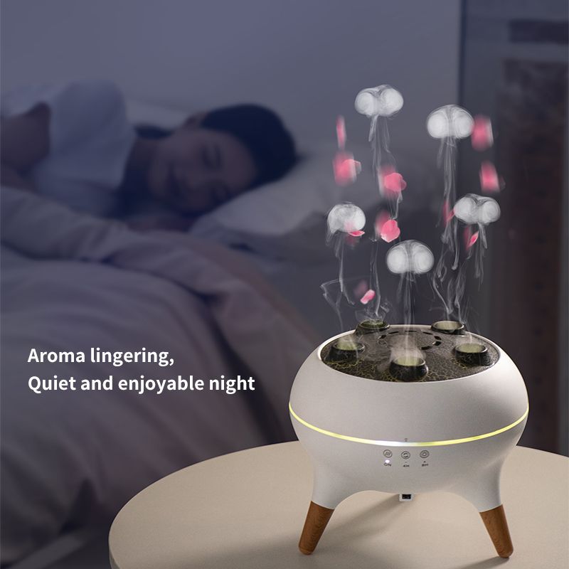 Mist to the Beat – The Jellyfish Humidifier That Dances with Your Music