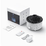 LavaGlow – 560ml Volcanic Humidifier & Ultrasonic LED Diffuser