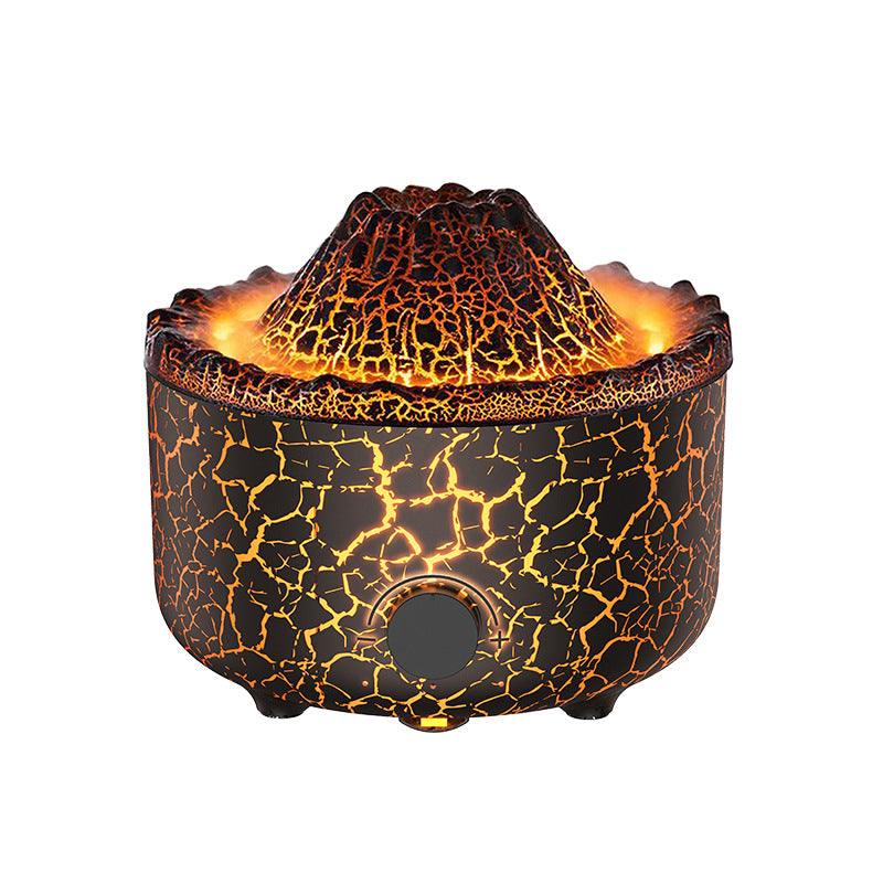 LavaGlow – 560ml Volcanic Humidifier & Ultrasonic LED Diffuser