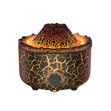 LavaGlow – 560ml Volcanic Humidifier & Ultrasonic LED Diffuser