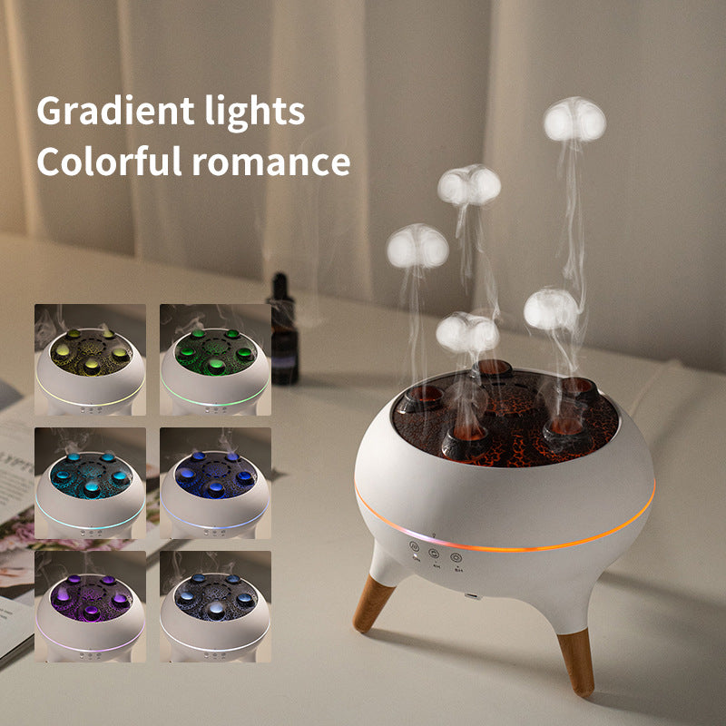 Mist to the Beat – The Jellyfish Humidifier That Dances with Your Music