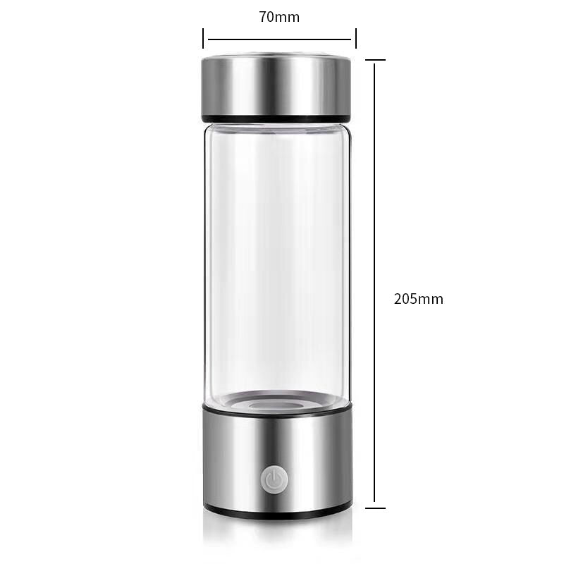 420ml Hydrogen-Rich Water Bottle Electric Generator