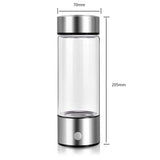 420ml Hydrogen-Rich Water Bottle Electric Generator