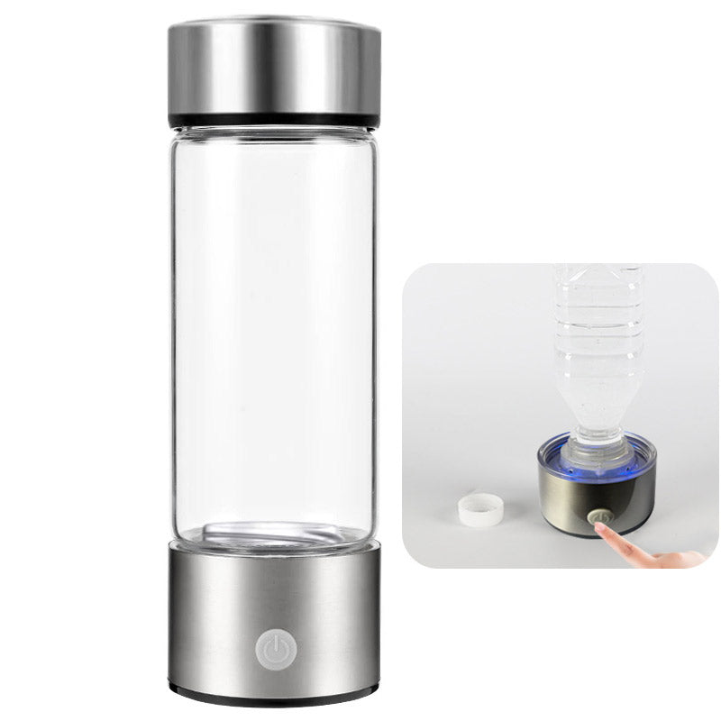 420ml Hydrogen-Rich Water Bottle Electric Generator