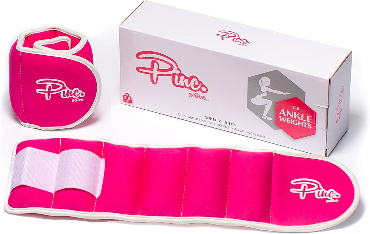 Level Up Leg, Glute & Core Workouts with Adjustable Ankle and Wrist Weights for Every Fitness Level