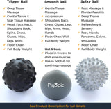 Target Trigger Points & Release Tight Muscles Anywhere with Our Deep Tissue Massage Ball Set