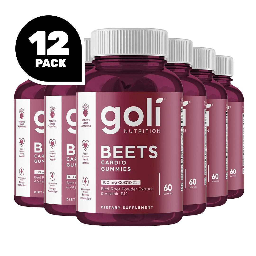 Goli Beets Cardio Gummies