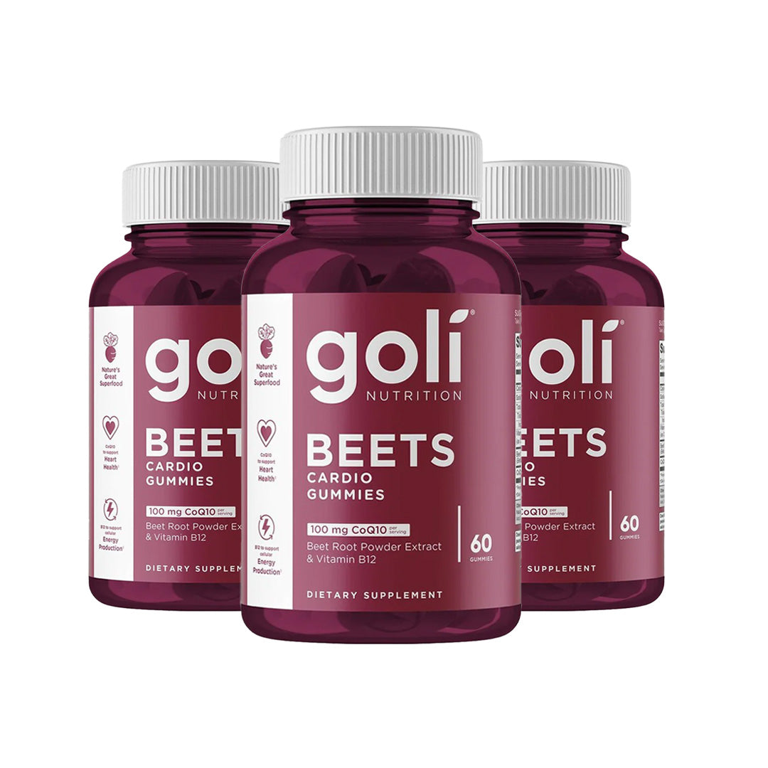 Goli Beets Cardio Gummies
