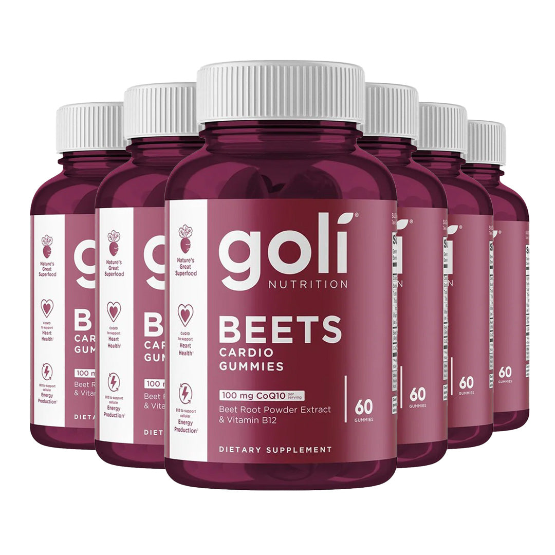Goli Beets Cardio Gummies