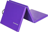 Train, Stretch & Tumble Safely with the Foldable Multicolor Gymnastics Cushioned Mat