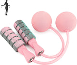 Jump Without Limits: Burn Calories & Build Cardio Anywhere with Our Ropeless Weighted Jump Rope