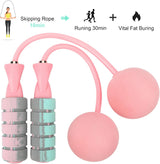 Jump Without Limits: Burn Calories & Build Cardio Anywhere with Our Ropeless Weighted Jump Rope