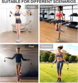 Jump Without Limits: Burn Calories & Build Cardio Anywhere with Our Ropeless Weighted Jump Rope