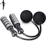 Jump Without Limits: Burn Calories & Build Cardio Anywhere with Our Ropeless Weighted Jump Rope