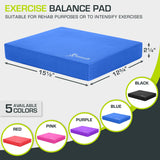 Improve Balance, Protect Joints & Strengthen Stability with Our Cushioned Balance Pad