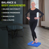 Improve Balance, Protect Joints & Strengthen Stability with Our Cushioned Balance Pad