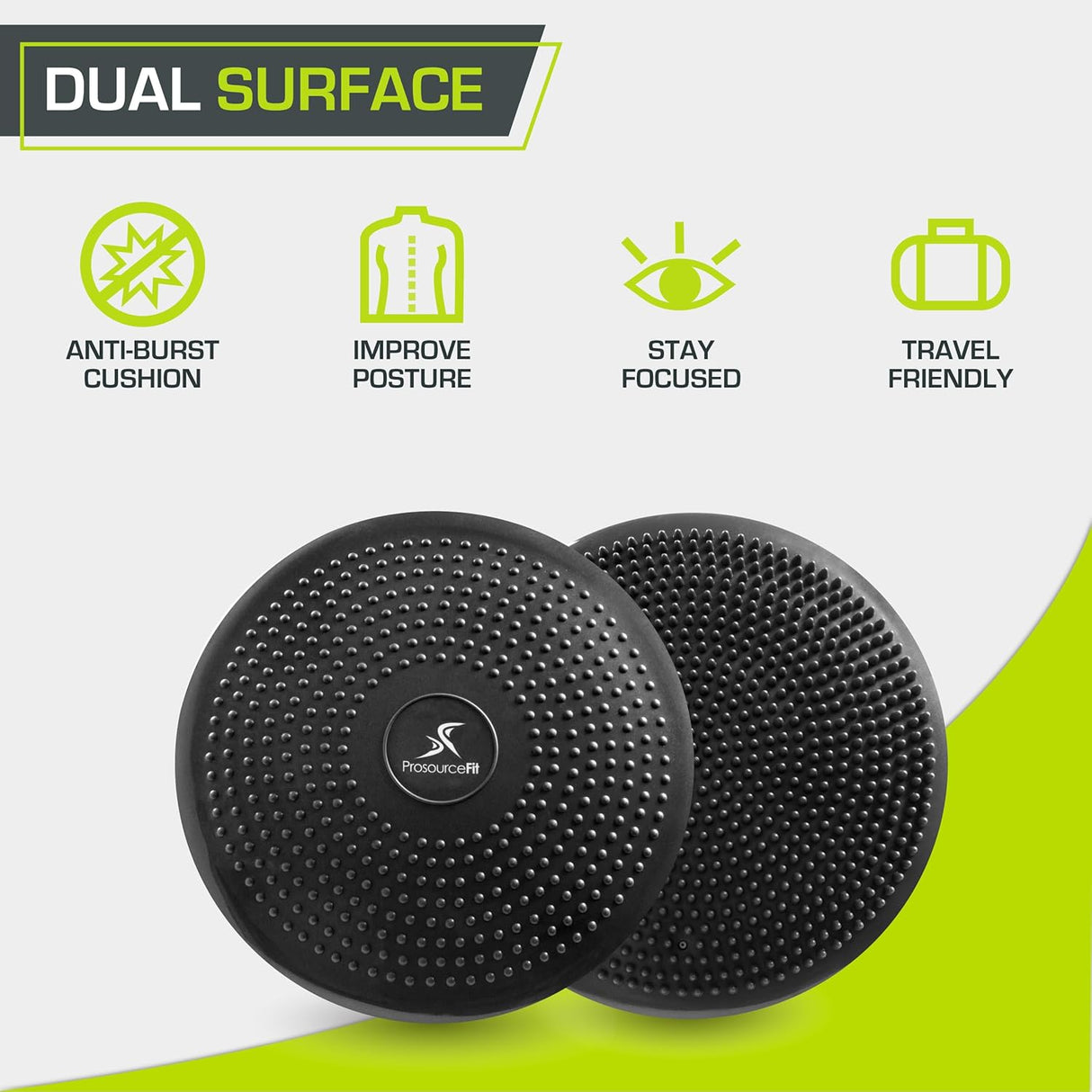 Strengthen Core & Improve Posture with Our 14” Balance Disc Trainer