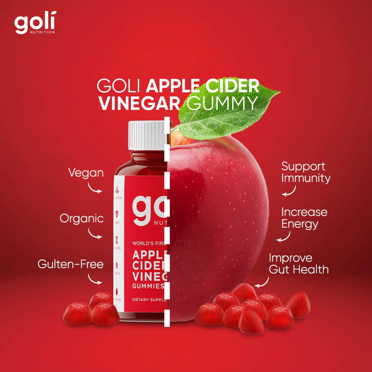 Goli Apple Cider Vinegar Gummies