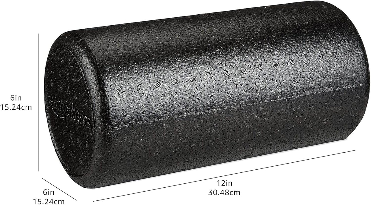 Relieve Soreness, Speed Up Recovery & Improve Flexibility with Our High-Density Foam Roller
