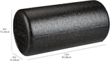 Relieve Soreness, Speed Up Recovery & Improve Flexibility with Our High-Density Foam Roller
