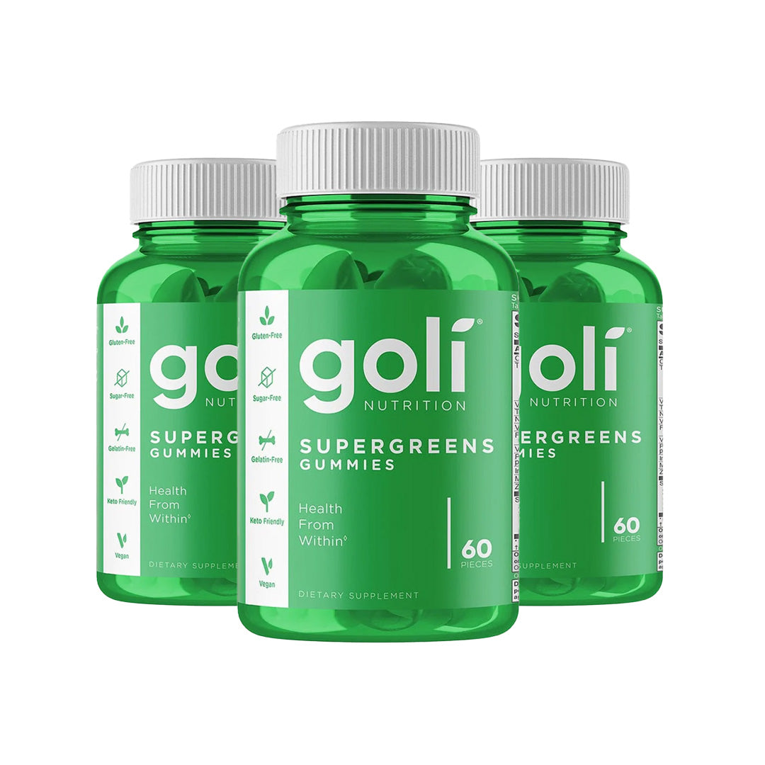 Goli Supergreens Gummies