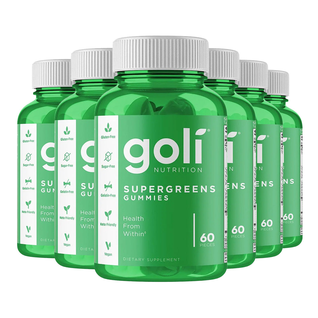 Goli Supergreens Gummies