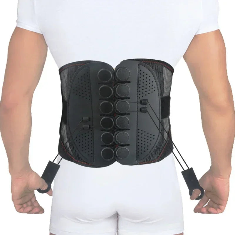 Wellness Essentia's LSO Lumbar Support Belt with Adjustable Compression