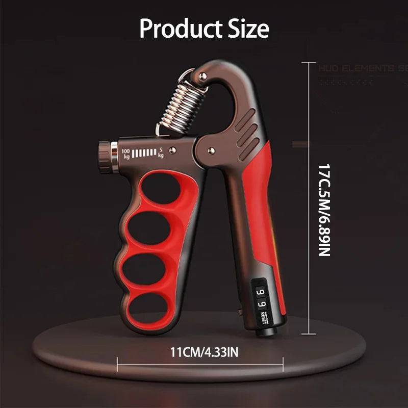 PowerGrip Adjustable Hand Strengthener for Wrist and Grip Exercise