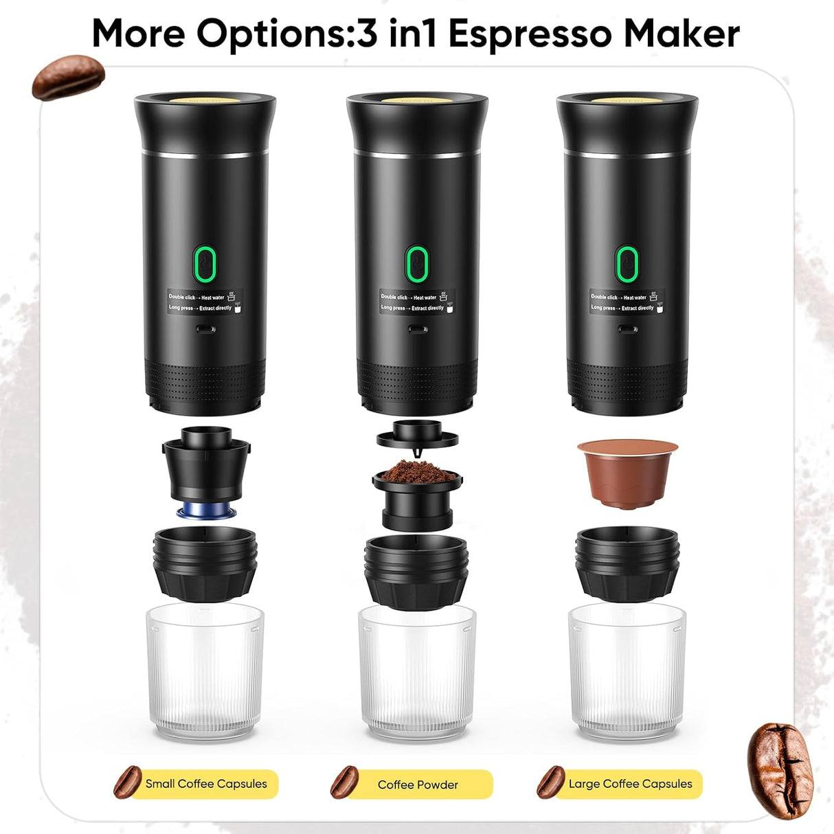 Wellness Essentia's Youpin Portable Coffee Maker