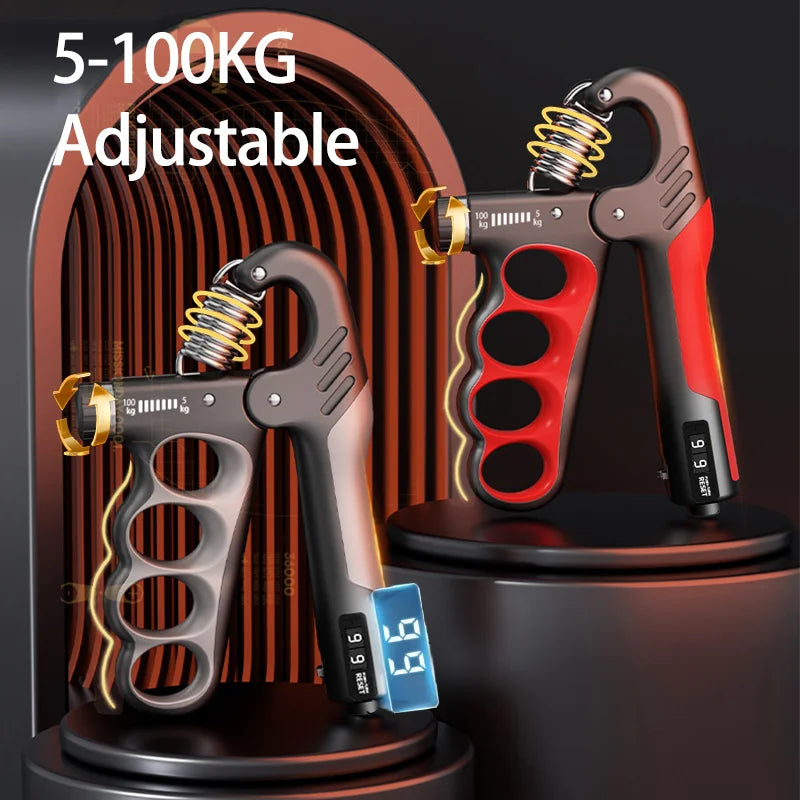 PowerGrip Adjustable Hand Strengthener for Wrist and Grip Exercise