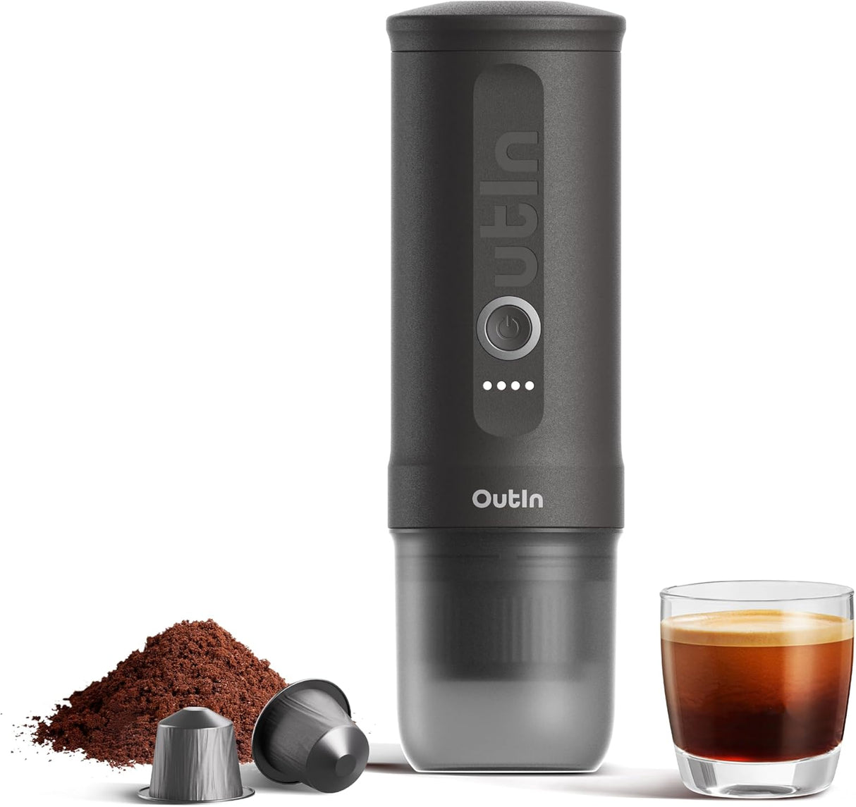 OutIn Nano Travel Espresso Maker