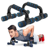 Push-up Support Handles for Floor Exercise and Home Fitness Training 1 Pair