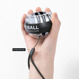 Gyro Ball Wrist and Forearm Strength Trainer for Home Gym Fitness